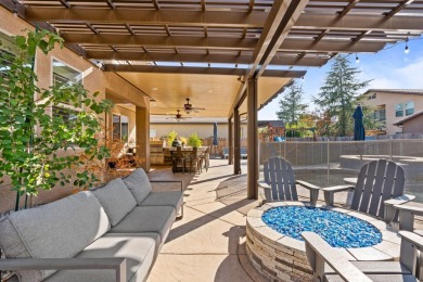 An absolutely stunning Granville-built home nestled in the heart on Copper River Country Club in California - for sale on GolfHomes.com, golf home, golf lot