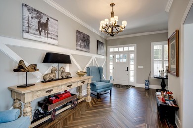 Wonderful coastal vibe home overlooking Cunning Lake. Coveted on The Reserve Club At Woodside Plantation in South Carolina - for sale on GolfHomes.com, golf home, golf lot