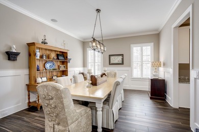 Wonderful coastal vibe home overlooking Cunning Lake. Coveted on The Reserve Club At Woodside Plantation in South Carolina - for sale on GolfHomes.com, golf home, golf lot