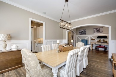 Wonderful coastal vibe home overlooking Cunning Lake. Coveted on The Reserve Club At Woodside Plantation in South Carolina - for sale on GolfHomes.com, golf home, golf lot