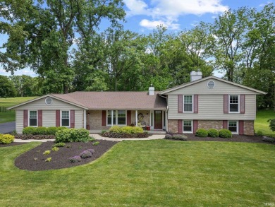 Welcome to 3709 Capilano Drive, a beautifully updated 4-bedroom on Lafayette Elks Country Club in Indiana - for sale on GolfHomes.com, golf home, golf lot