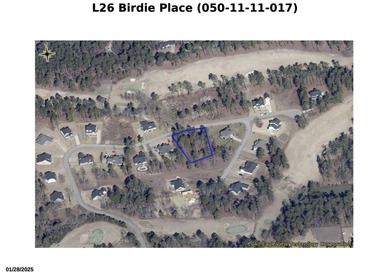 One of the last remaining homesites available in Horse Creek on Midland Valley Country Club in South Carolina - for sale on GolfHomes.com, golf home, golf lot