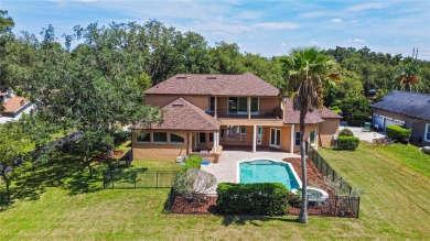 Welcome to this stunning luxury estate, situated on the on Tuscawilla Country Club in Florida - for sale on GolfHomes.com, golf home, golf lot