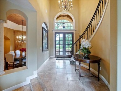 Welcome to this stunning luxury estate, situated on the on Tuscawilla Country Club in Florida - for sale on GolfHomes.com, golf home, golf lot