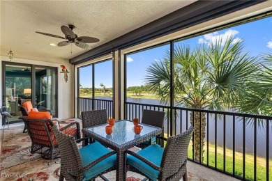 Nestled in a quiet cul-de-sac with beautiful lake views, this on Pelican Preserve Golf Club in Florida - for sale on GolfHomes.com, golf home, golf lot