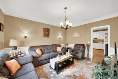 Stunning light-filled END UNIT: soaring ceilings, finished on New Jersey National Golf Club in New Jersey - for sale on GolfHomes.com, golf home, golf lot