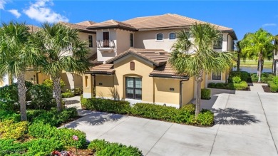 Nestled in a quiet cul-de-sac with beautiful lake views, this on Pelican Preserve Golf Club in Florida - for sale on GolfHomes.com, golf home, golf lot