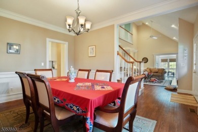 Stunning light-filled END UNIT: soaring ceilings, finished on New Jersey National Golf Club in New Jersey - for sale on GolfHomes.com, golf home, golf lot