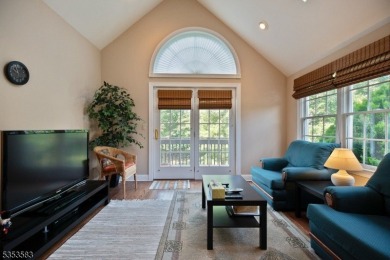Stunning light-filled END UNIT: soaring ceilings, finished on New Jersey National Golf Club in New Jersey - for sale on GolfHomes.com, golf home, golf lot