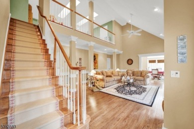 Stunning light-filled END UNIT: soaring ceilings, finished on New Jersey National Golf Club in New Jersey - for sale on GolfHomes.com, golf home, golf lot