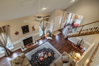 Stunning light-filled END UNIT: soaring ceilings, finished on New Jersey National Golf Club in New Jersey - for sale on GolfHomes.com, golf home, golf lot