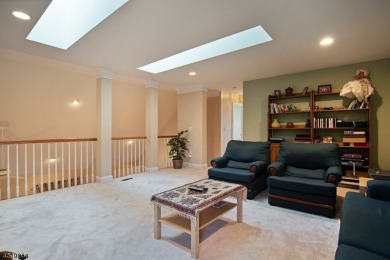 Stunning light-filled END UNIT: soaring ceilings, finished on New Jersey National Golf Club in New Jersey - for sale on GolfHomes.com, golf home, golf lot