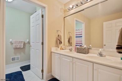 Stunning light-filled END UNIT: soaring ceilings, finished on New Jersey National Golf Club in New Jersey - for sale on GolfHomes.com, golf home, golf lot