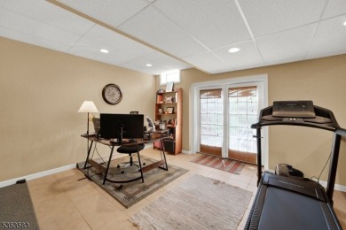 Stunning light-filled END UNIT: soaring ceilings, finished on New Jersey National Golf Club in New Jersey - for sale on GolfHomes.com, golf home, golf lot