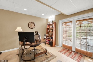 Stunning light-filled END UNIT: soaring ceilings, finished on New Jersey National Golf Club in New Jersey - for sale on GolfHomes.com, golf home, golf lot