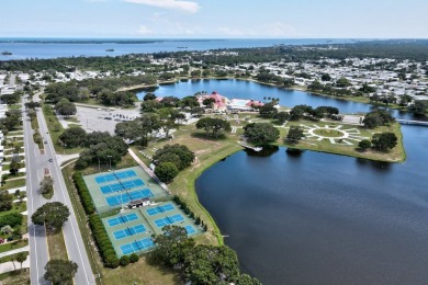 Don't miss this opportunity to own a super clean on Barefoot Bay Golf Course in Florida - for sale on GolfHomes.com, golf home, golf lot