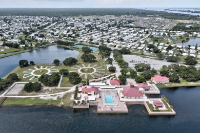 Don't miss this opportunity to own a super clean on Barefoot Bay Golf Course in Florida - for sale on GolfHomes.com, golf home, golf lot