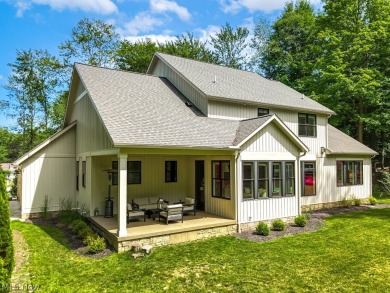 Nestled on over 1.5 wooded acres in Orange School District, this on The Country Club in Ohio - for sale on GolfHomes.com, golf home, golf lot