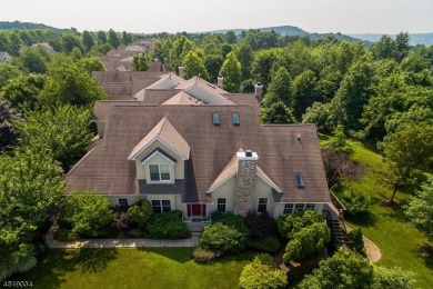 Stunning light-filled END UNIT: soaring ceilings, finished on New Jersey National Golf Club in New Jersey - for sale on GolfHomes.com, golf home, golf lot