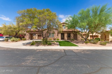 Welcome to this stunning home in the highly sought-after master on Blackstone Country Club in Arizona - for sale on GolfHomes.com, golf home, golf lot