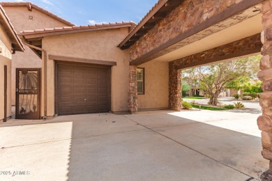 Welcome to this stunning home in the highly sought-after master on Blackstone Country Club in Arizona - for sale on GolfHomes.com, golf home, golf lot