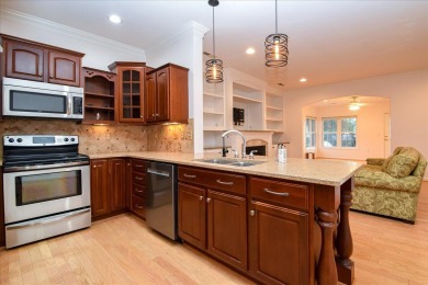 Beautiful and well maintained one level patio home with many on Hanging Rock Golf Club in Virginia - for sale on GolfHomes.com, golf home, golf lot