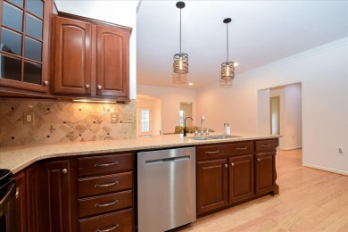Beautiful and well maintained one level patio home with many on Hanging Rock Golf Club in Virginia - for sale on GolfHomes.com, golf home, golf lot