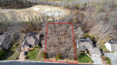 Premium golf front lot in Tellico Village, elevated over the on Tanasi Golf Course in Tennessee - for sale on GolfHomes.com, golf home, golf lot