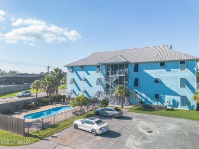 Step into coastal charm with this beautifully updated 2-bedroom on The Bridges Golf Club At Hollywood Casino in Mississippi - for sale on GolfHomes.com, golf home, golf lot