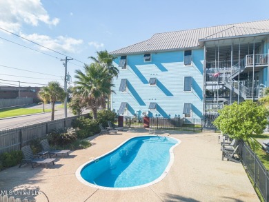 Step into coastal charm with this beautifully updated 2-bedroom on The Bridges Golf Club At Hollywood Casino in Mississippi - for sale on GolfHomes.com, golf home, golf lot