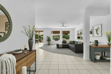 Popular Palo Verde floor-plan located in an exceptional spot in on Granite Falls Golf Club  in Arizona - for sale on GolfHomes.com, golf home, golf lot