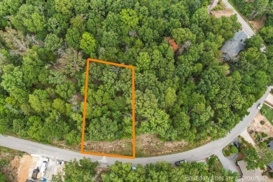 Build your dream home on this Bella Vista lot with a gentle on Bella Vista Country Club - Berksdale in Arkansas - for sale on GolfHomes.com, golf home, golf lot
