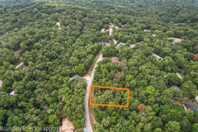 Build your dream home on this Bella Vista lot with a gentle on Bella Vista Country Club - Berksdale in Arkansas - for sale on GolfHomes.com, golf home, golf lot
