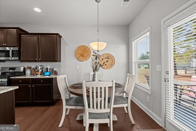 Like-new and show-stopping, this extremely well-kept home looks on The Frog Golf Club in Georgia - for sale on GolfHomes.com, golf home, golf lot