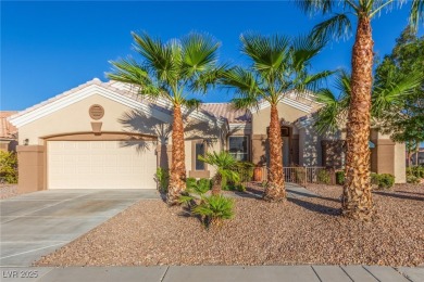 Live the Sun City Summerlin dream in this gorgeous single-story on Highland Falls Golf Club in Nevada - for sale on GolfHomes.com, golf home, golf lot