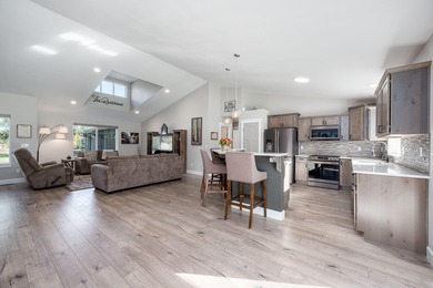 2.25% Assumable VA Loan - Home on the range...the driving range! on Quail Run Golf Course in Oregon - for sale on GolfHomes.com, golf home, golf lot