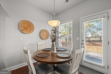 Like-new and show-stopping, this extremely well-kept home looks on The Frog Golf Club in Georgia - for sale on GolfHomes.com, golf home, golf lot