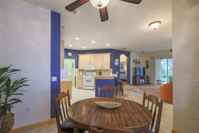 Step into this beautifully maintained, fully furnished 2-bedroom on Scepter Golf Club in Florida - for sale on GolfHomes.com, golf home, golf lot