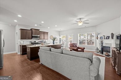 Like-new and show-stopping, this extremely well-kept home looks on The Frog Golf Club in Georgia - for sale on GolfHomes.com, golf home, golf lot