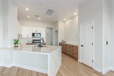 Live the Sun City Summerlin dream in this gorgeous single-story on Highland Falls Golf Club in Nevada - for sale on GolfHomes.com, golf home, golf lot