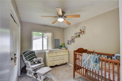 Spacious 4-bedroom ranch in a quiet and well-established on Bide-A-Wee Golf Course in Virginia - for sale on GolfHomes.com, golf home, golf lot