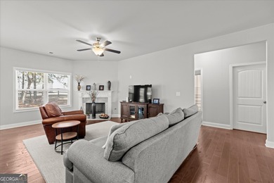 Like-new and show-stopping, this extremely well-kept home looks on The Frog Golf Club in Georgia - for sale on GolfHomes.com, golf home, golf lot