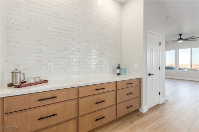 Live the Sun City Summerlin dream in this gorgeous single-story on Highland Falls Golf Club in Nevada - for sale on GolfHomes.com, golf home, golf lot