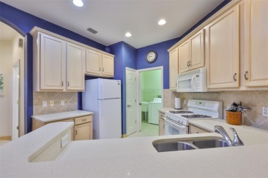 Step into this beautifully maintained, fully furnished 2-bedroom on Scepter Golf Club in Florida - for sale on GolfHomes.com, golf home, golf lot