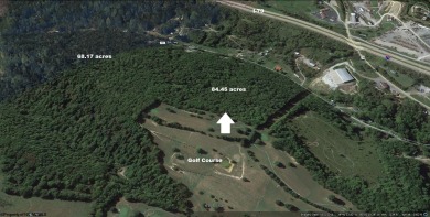 Attention Developers! This property has more than 1,700+/- feet on Mountaineer Golf and Country Club in West Virginia - for sale on GolfHomes.com, golf home, golf lot
