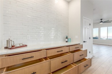Live the Sun City Summerlin dream in this gorgeous single-story on Highland Falls Golf Club in Nevada - for sale on GolfHomes.com, golf home, golf lot