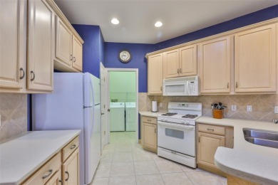 Step into this beautifully maintained, fully furnished 2-bedroom on Scepter Golf Club in Florida - for sale on GolfHomes.com, golf home, golf lot