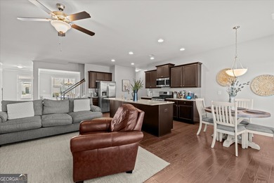 Like-new and show-stopping, this extremely well-kept home looks on The Frog Golf Club in Georgia - for sale on GolfHomes.com, golf home, golf lot