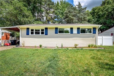 Spacious 4-bedroom ranch in a quiet and well-established on Bide-A-Wee Golf Course in Virginia - for sale on GolfHomes.com, golf home, golf lot