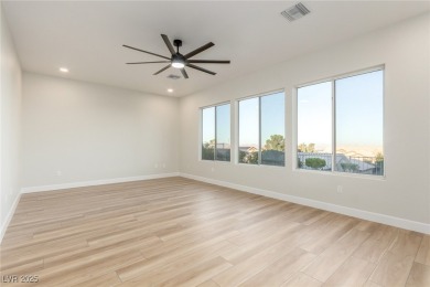 Live the Sun City Summerlin dream in this gorgeous single-story on Highland Falls Golf Club in Nevada - for sale on GolfHomes.com, golf home, golf lot